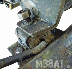 Motor_Trägergummis alt und Kühlerhalterung