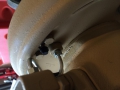 Vorderachse Detail Bremsleitung
