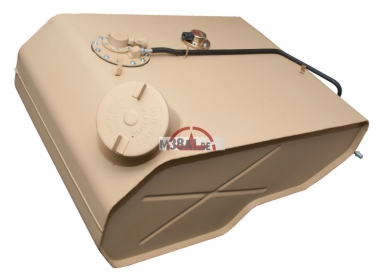 gas tank restored