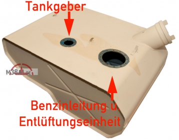 Benzintank