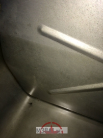 gas tank Innenansicht