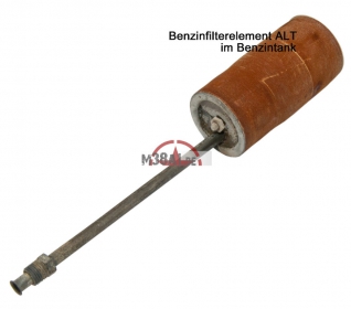 gas tank pickup unit | Benzintankfilter
