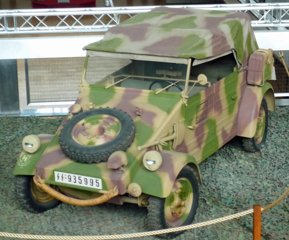 Kübelwagen WH (restauriert)