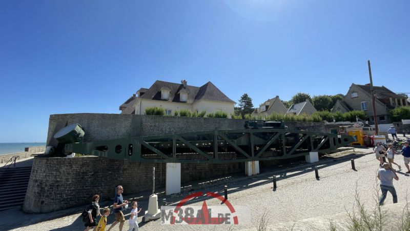 Musée du Debarquement D-Day Arromanches & BEACH