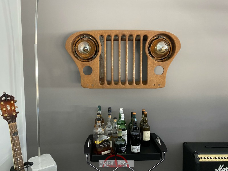 Radiator Grille_Rusty Project