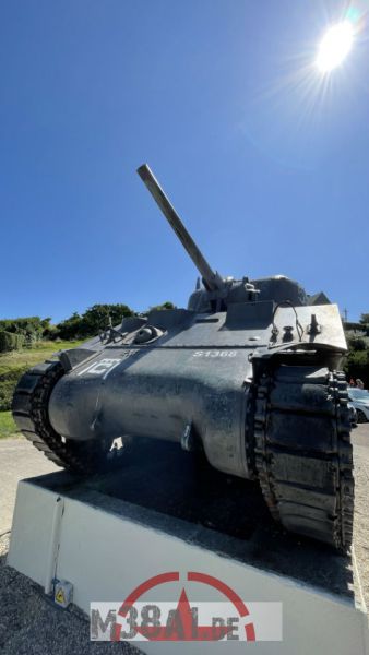 Sherman Tank, Arromanches