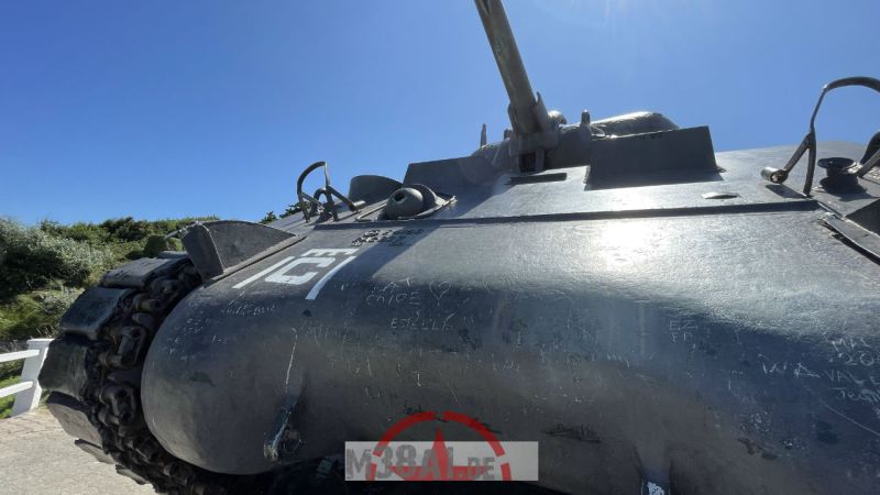 Sherman Tank, Arromanches