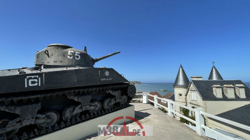 Sherman Tank, Arromanches