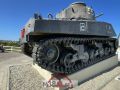 Sherman Tank, Arromanches