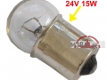 taillight (Rücklichter) original Glühbirnen 24Volt 15 Watt