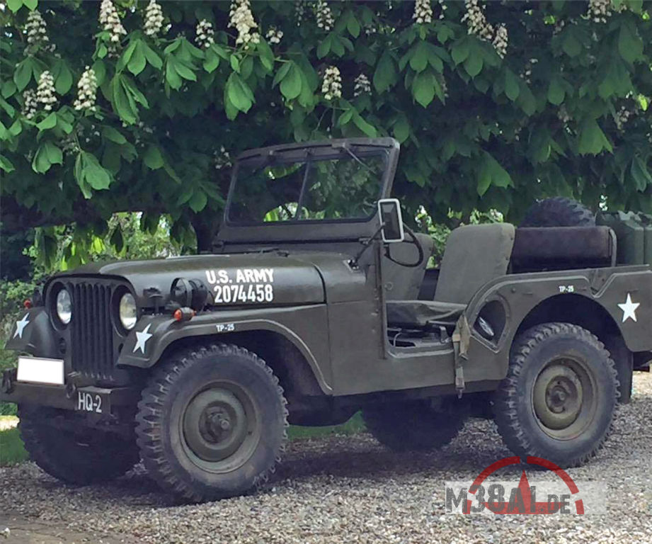 1960 Willys Jeep M38A1_DÄN-Armee_Thomas S. Jensen