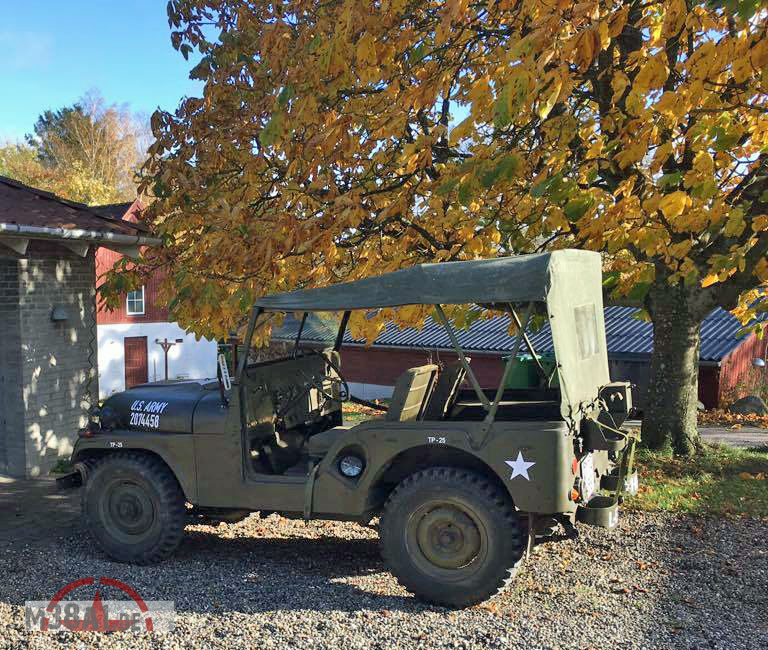 1960 Willys Jeep M38A1_DÄN-Armee_Thomas S. Jensen