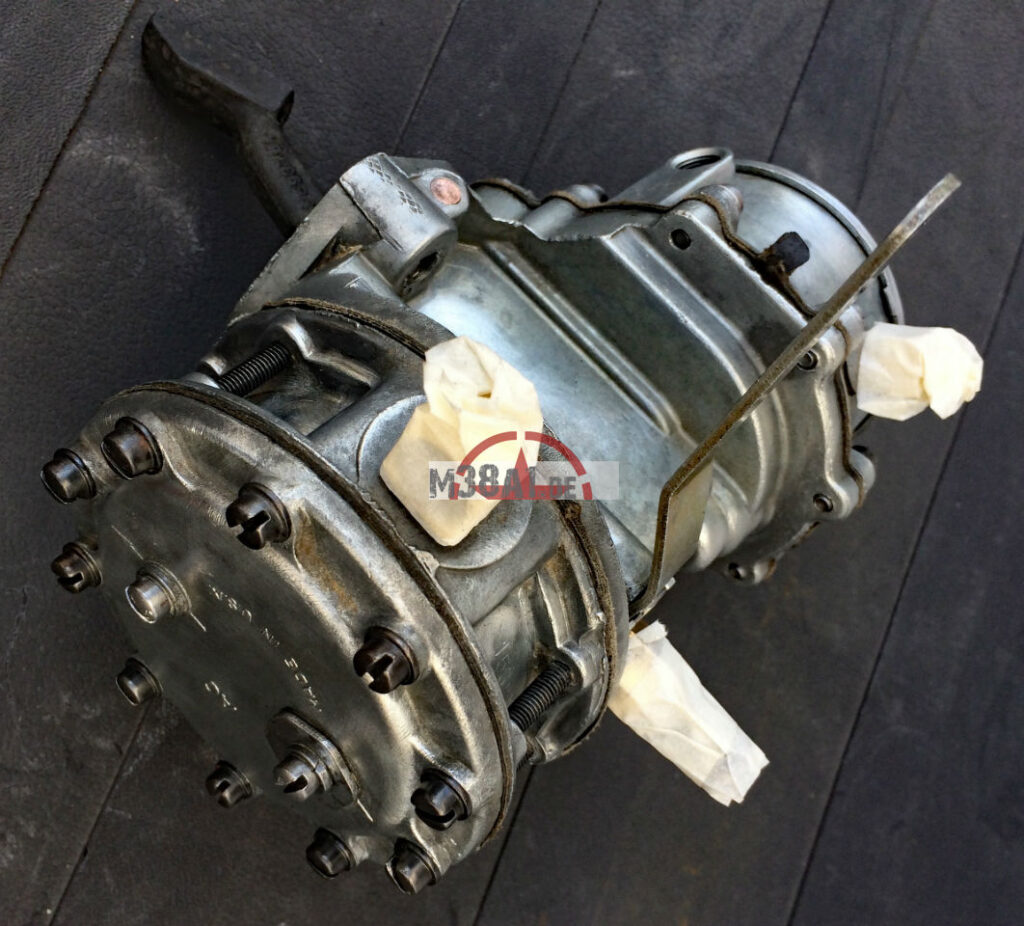 fuel system Willys Jeep M38A1