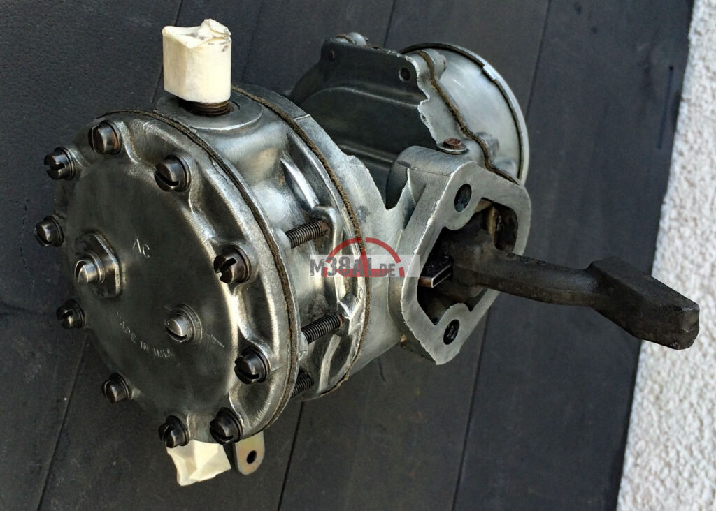 fuel system Willys Jeep M38A1