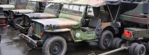 Militär Fahrzeugverkäufer PadH